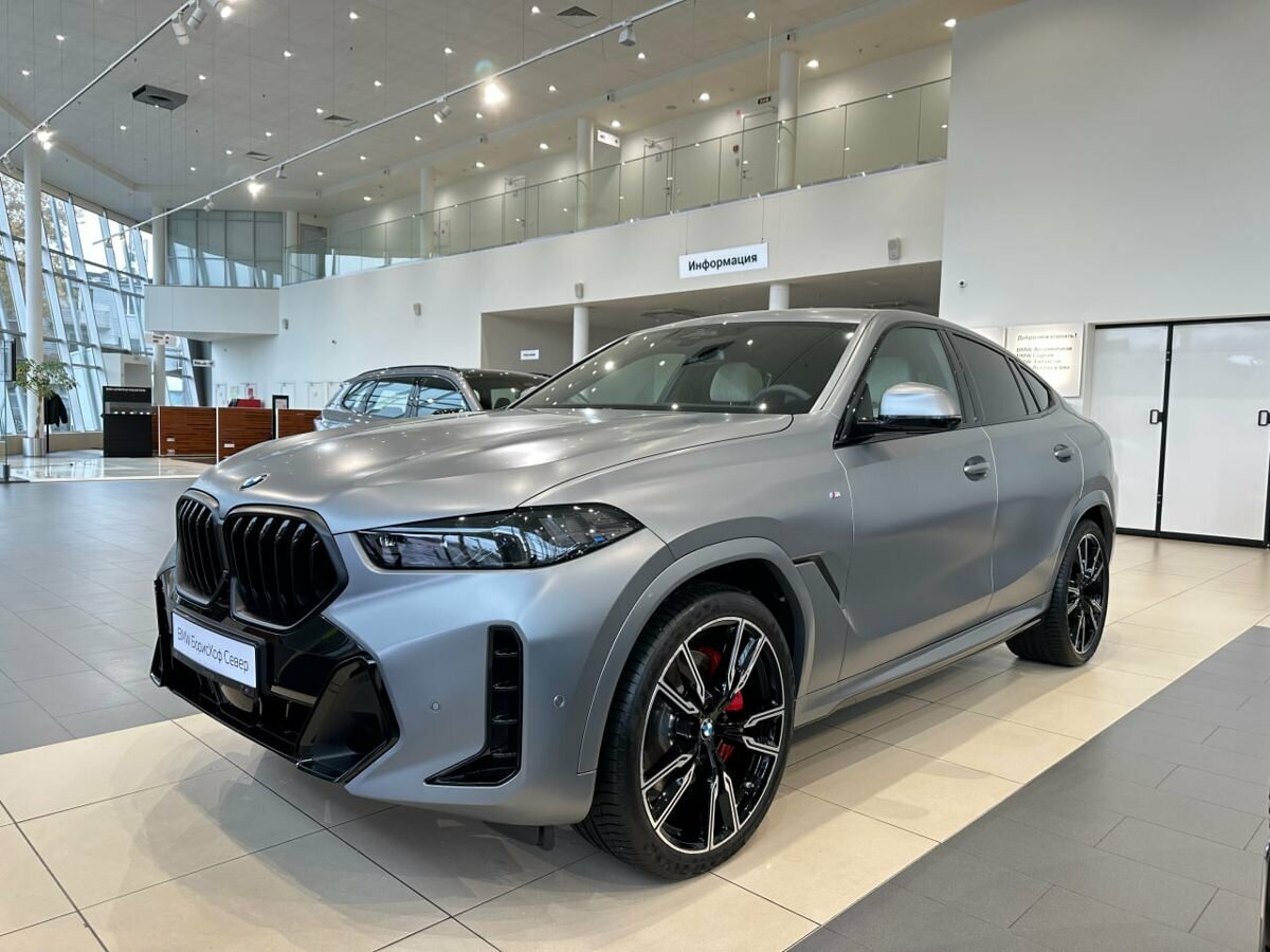 BMW X6 40d III (G06) Рестайлинг