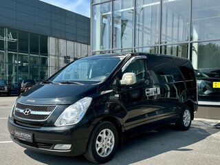 2010 Hyundai Grand Starex I, чёрный, 935000 рублей, вид 1