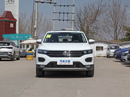 2022 Volkswagen T-Roc I (China Market), белый, 1685000 рублей, вид 5