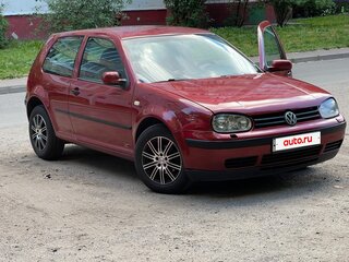 2000 Volkswagen Golf IV, пурпурный, 350000 рублей, вид 2