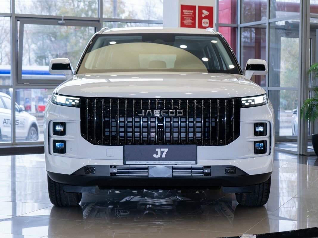 Jaecoo J7 I Рестайлинг