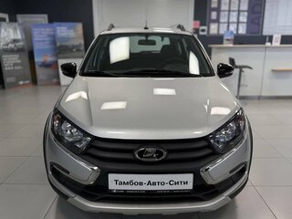 2026 Lada (ВАЗ) Granta Cross I Рестайлинг, серебристый, 1246000 рублей, вид 1