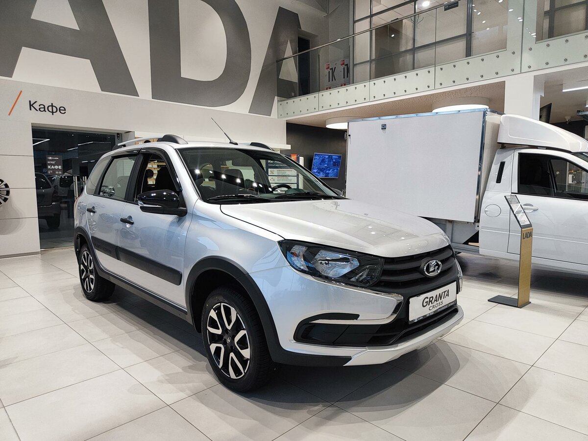 Lada (ВАЗ) Granta Cross I Рестайлинг