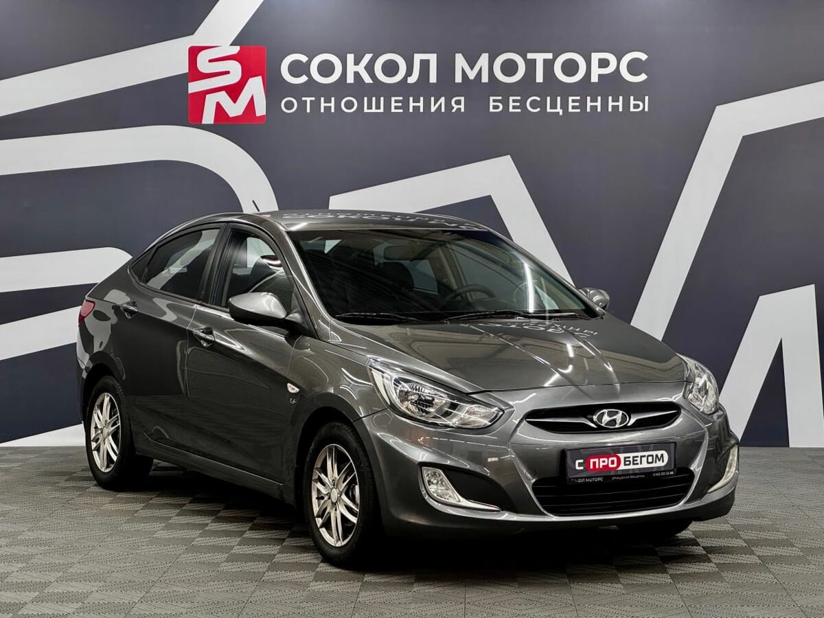 Hyundai Solaris I