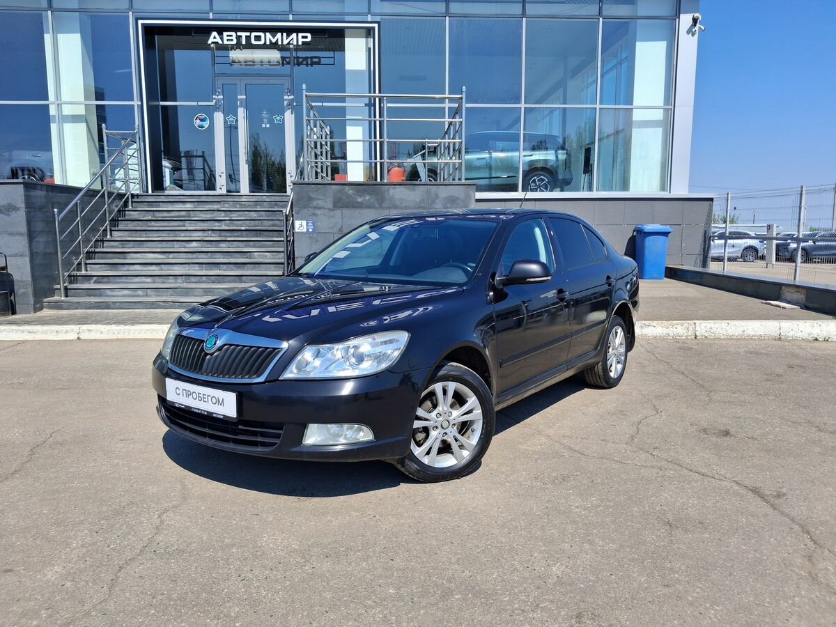Skoda Octavia II (A5) Рестайлинг