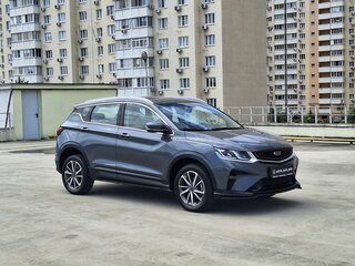 2022 Geely Coolray I, серый, 1170000 рублей, вид 1