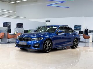 2020 BMW 3 серии 320d xDrive VII (G2x), синий, 3200000 рублей, вид 1