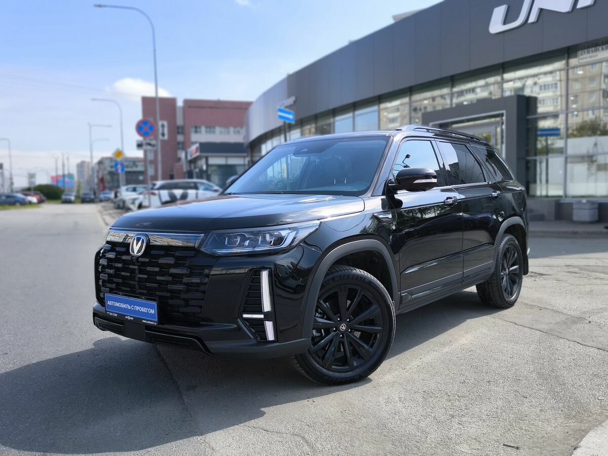 Changan CS95 I Рестайлинг 2