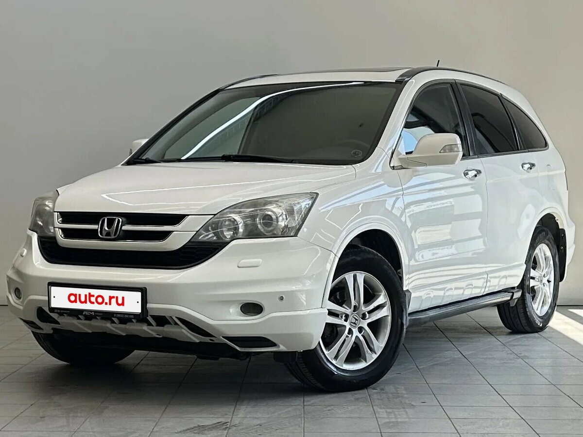 Honda CR-V III Рестайлинг