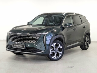 2025 Geely Atlas II, зелёный, 3200000 рублей, вид 1
