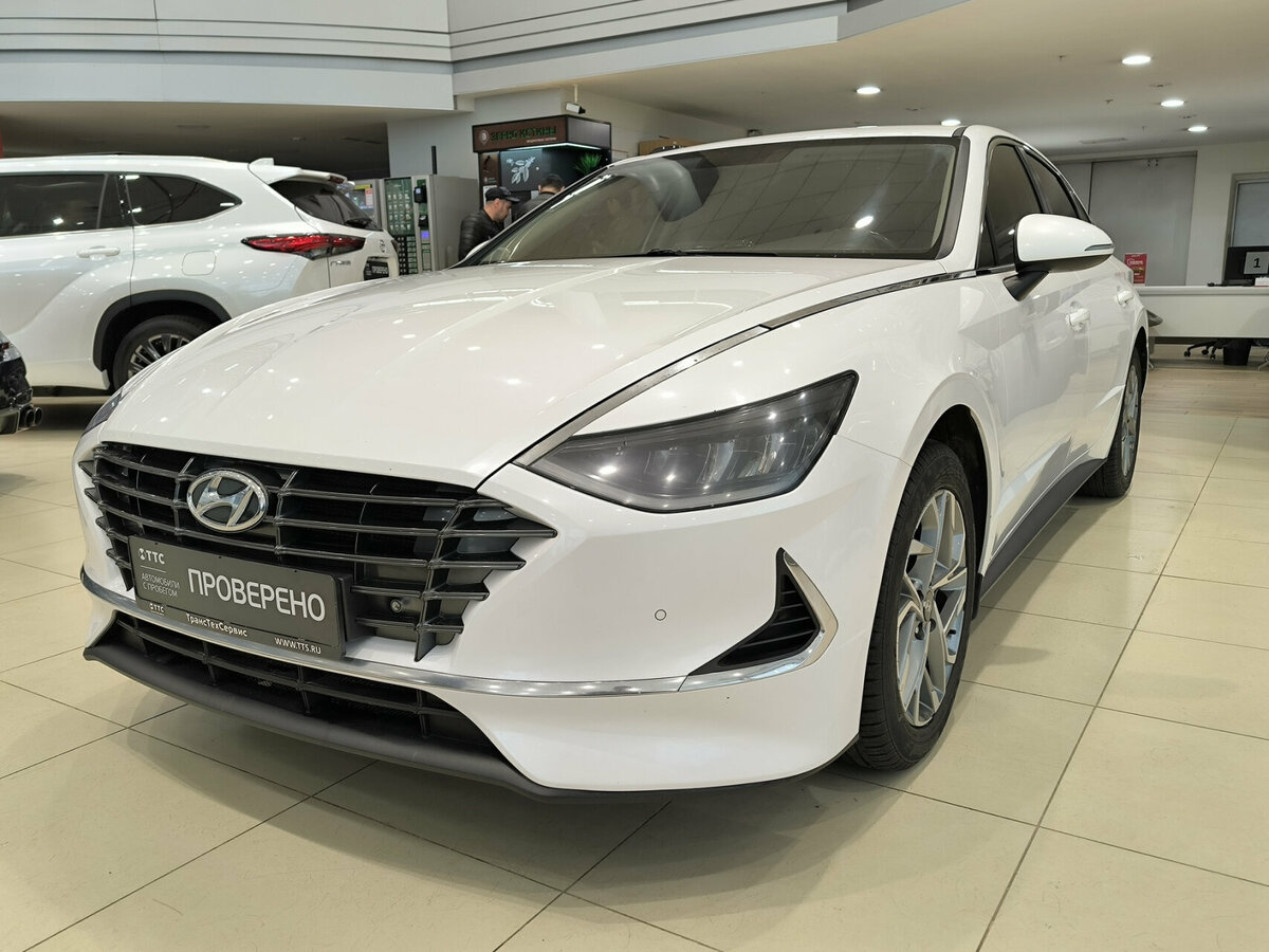 Hyundai Sonata VIII (DN8)