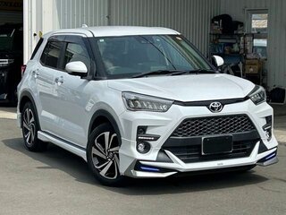 2023 Toyota Raize I, белый, 1284000 рублей, вид 3