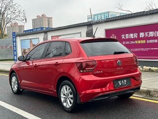 2023 Volkswagen Polo Plus (China Market), красный, 990000 рублей, вид 5