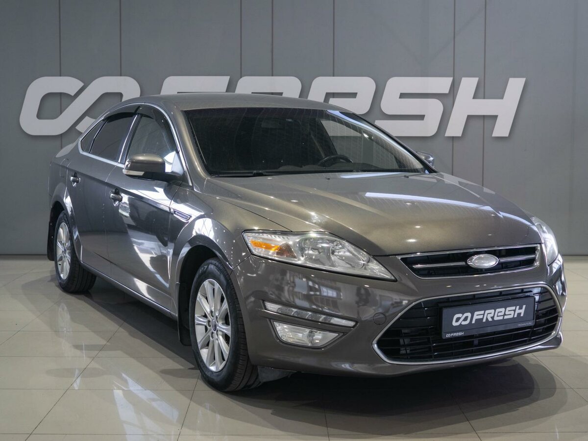 Ford Mondeo IV Рестайлинг