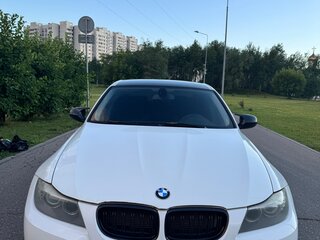 2011 BMW 3 серии 320i V (E90/E91/E92/E93) Рестайлинг, белый, 900000 рублей, вид 2