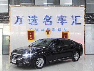 2020 Volkswagen Passat B8 Рестайлинг, чёрный, 1500777 рублей, вид 1
