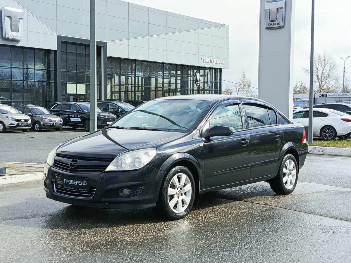 Opel Astra H Рестайлинг