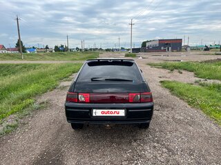2007 Lada (ВАЗ) 2112, чёрный, 66666 рублей, вид 4