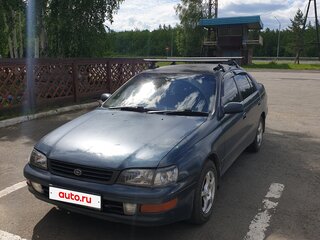 1992 Toyota Corona IX (T190), голубой, 285000 рублей, вид 1