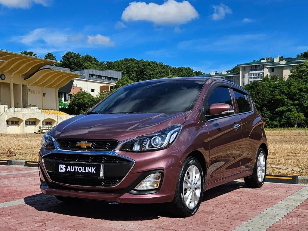 Chevrolet Spark IV Рестайлинг