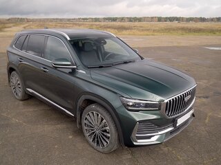 2026 Geely Monjaro (Xingyue L) I Рестайлинг 2, чёрный, 3850843 рублей, вид 5