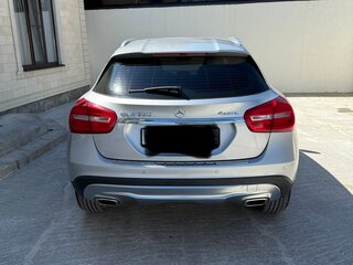 2015 Mercedes-Benz GLA 250 I (X156), серебристый, 2550000 рублей, вид 4