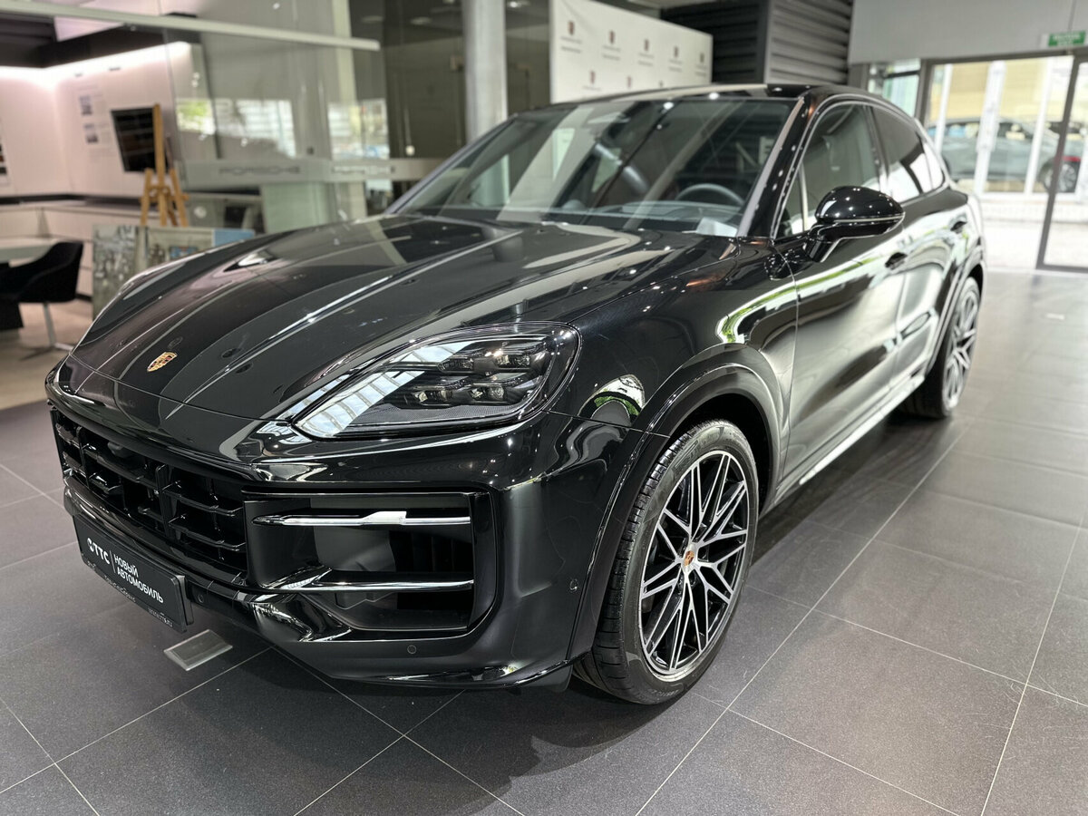 Porsche Cayenne III Рестайлинг
