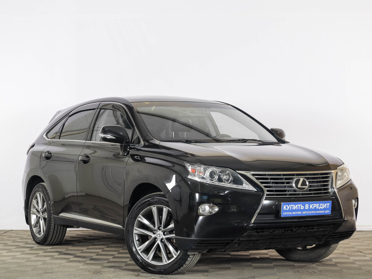 Lexus RX III Рестайлинг