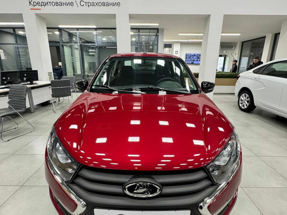 Lada (ВАЗ) Granta I Рестайлинг