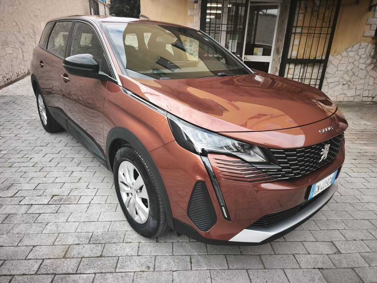 Peugeot 5008 II Рестайлинг