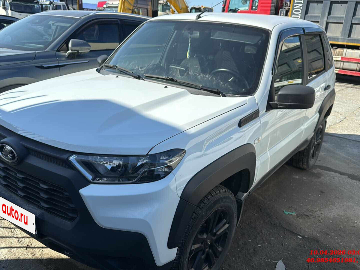 Lada (ВАЗ) Niva Travel I