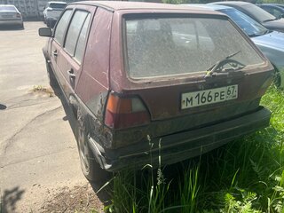 1989 Volkswagen Golf II, красный, 35000 рублей, вид 5
