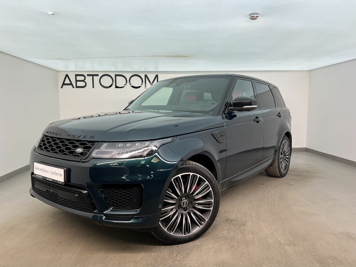 Land Rover Range Rover Sport II Рестайлинг