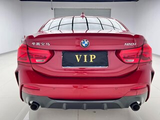 2022 BMW 1 серии 120i III (F52) Рестайлинг, красный, 2336000 рублей, вид 3