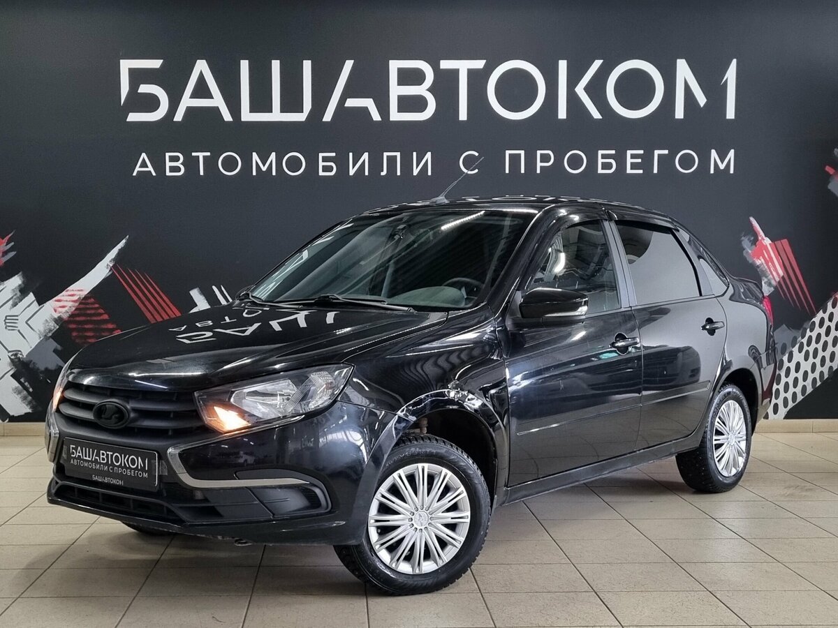 Lada (ВАЗ) Granta I Рестайлинг