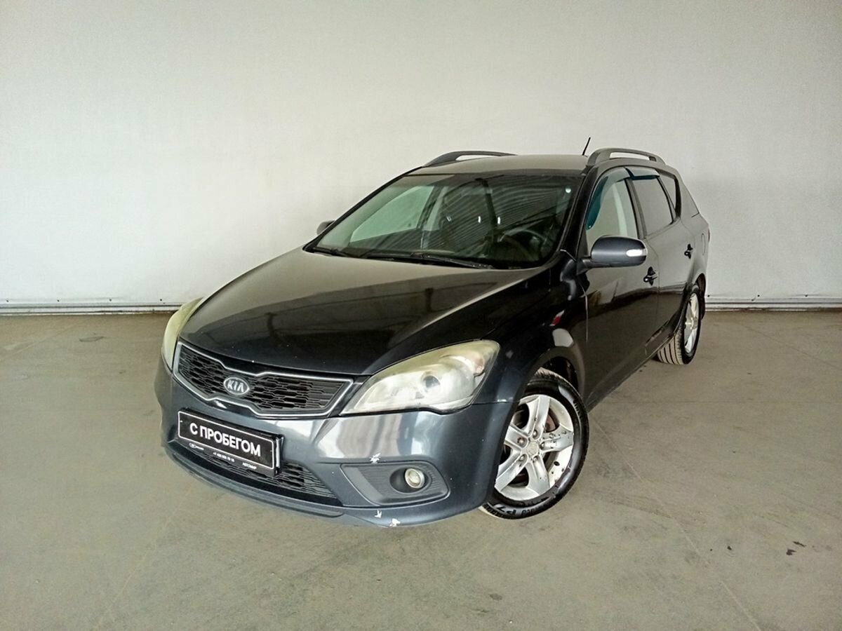 Kia Ceed I Рестайлинг