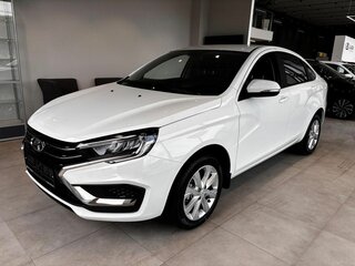 2026 Lada (ВАЗ) Vesta I Рестайлинг (NG), белый, 1785000 рублей, вид 1