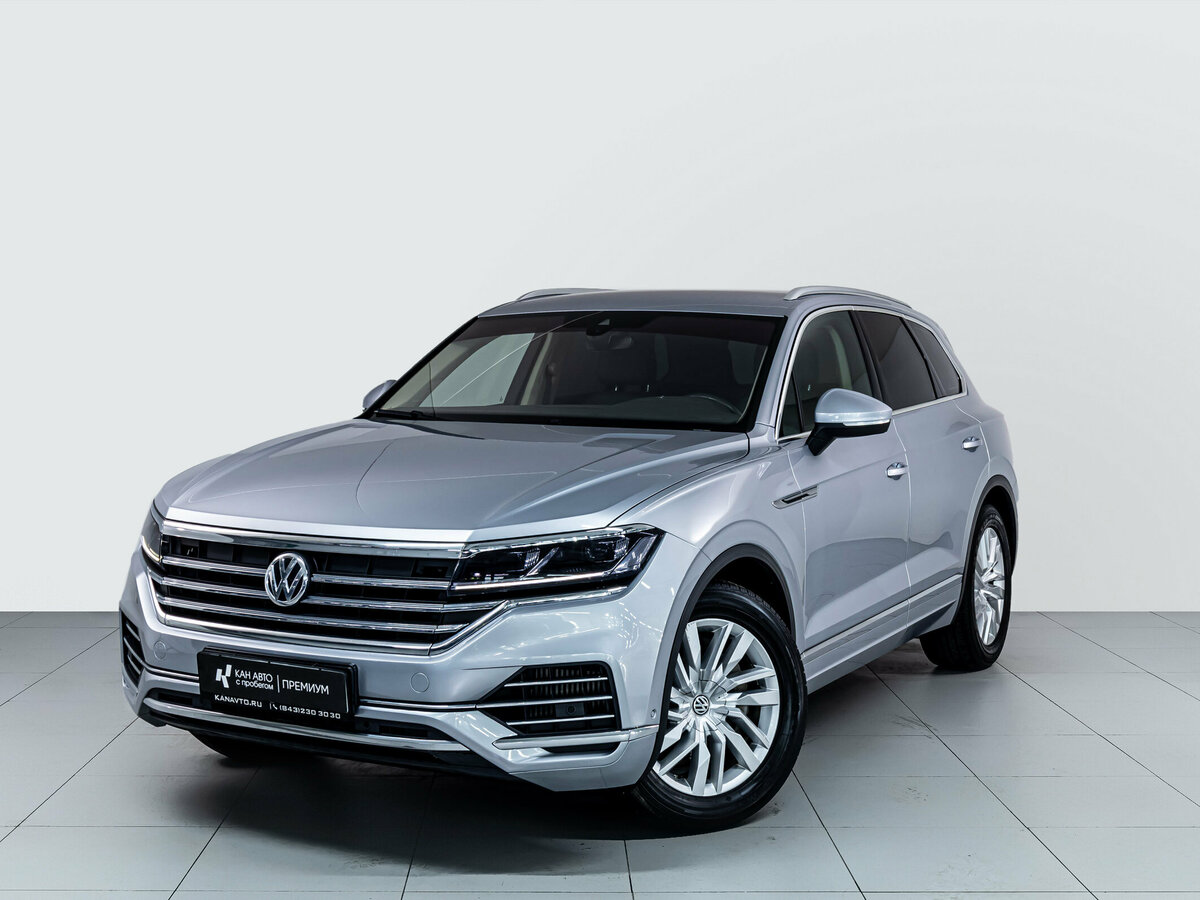 Volkswagen Touareg III