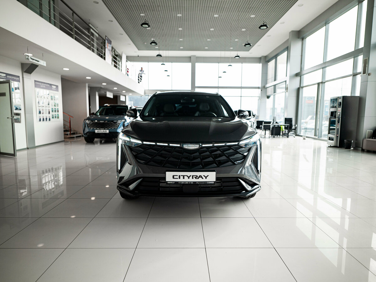 Geely Cityray