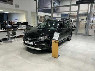 2026 Lada (ВАЗ) Granta Cross I Рестайлинг, чёрный, 1278090 рублей, вид 2