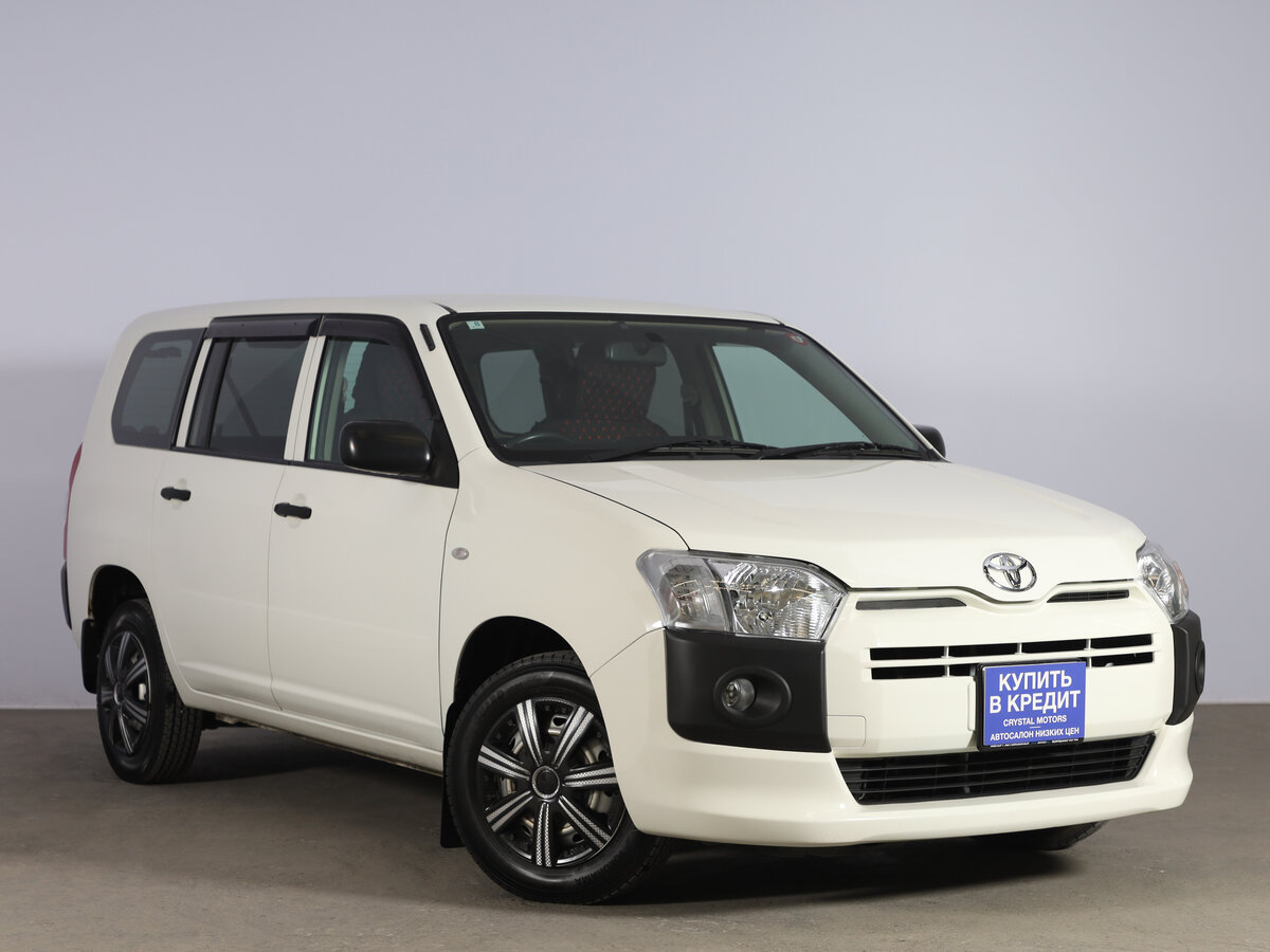 Toyota Probox I Рестайлинг