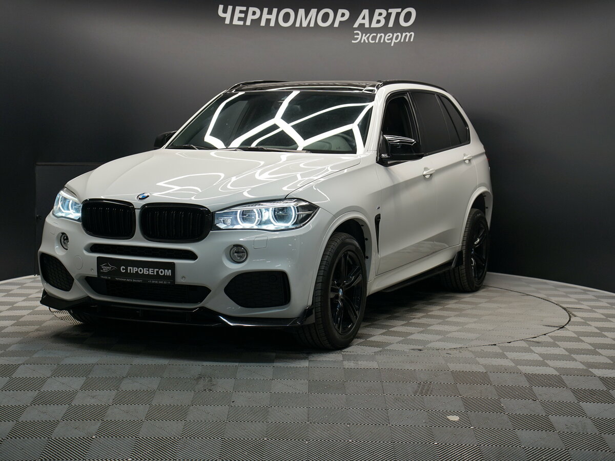 BMW X5 30d III (F15)
