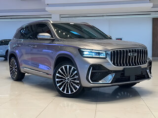 2026 Geely Monjaro (Xingyue L) I Рестайлинг 2, серебристый, 3670000 рублей, вид 2