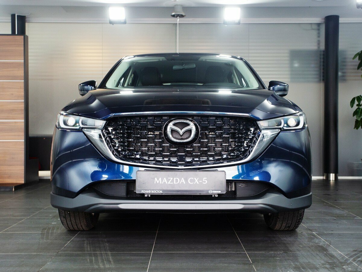 Mazda CX-5 II Рестайлинг