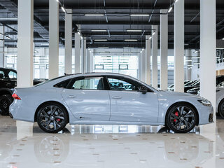 2024 Audi A7 L 45 TFSI II (4K), серый, 6850000 рублей, вид 5