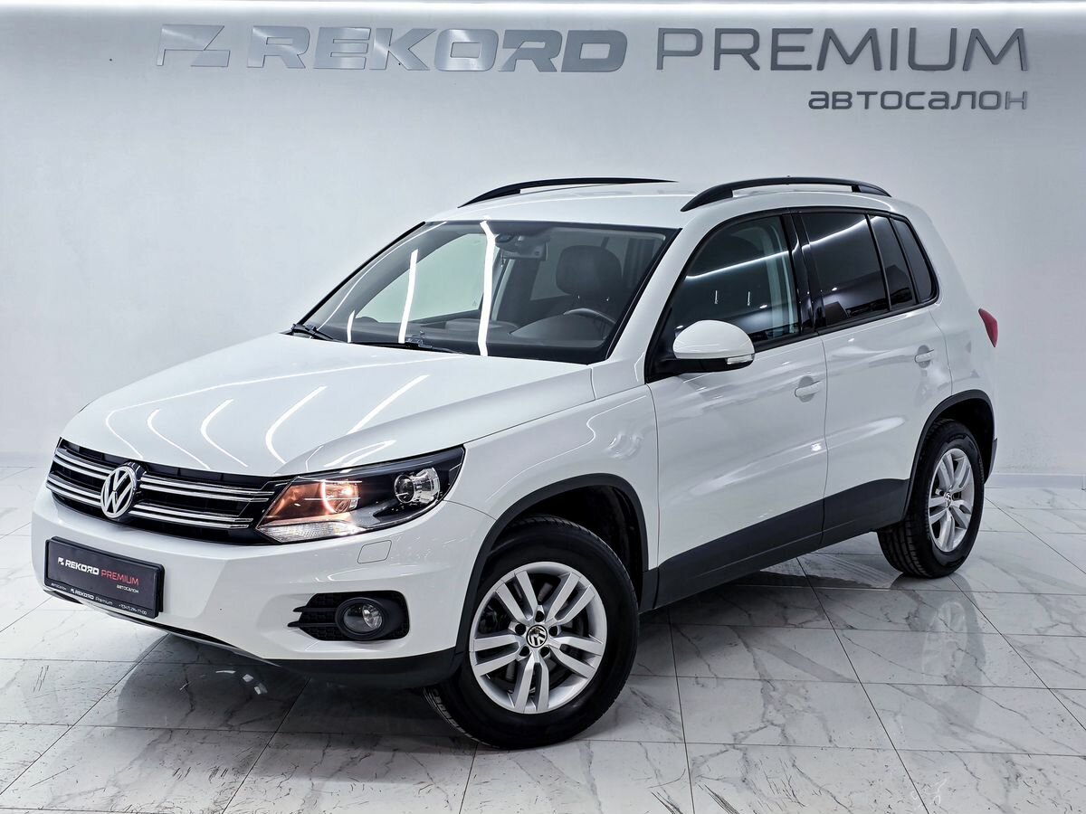 Volkswagen Tiguan AMT I Рестайлинг