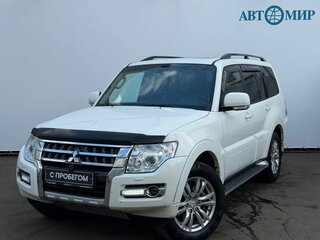 2014 Mitsubishi Pajero IV Рестайлинг 2, белый, 2470000 рублей, вид 1