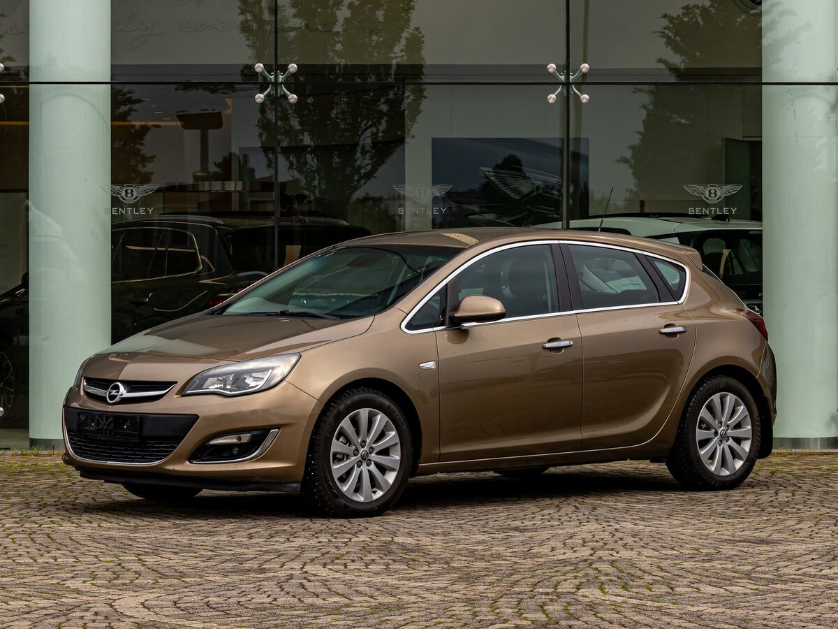 Opel Astra J Рестайлинг
