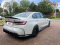 2021 BMW M3 Competition Package VI (G80), белый - вид 4