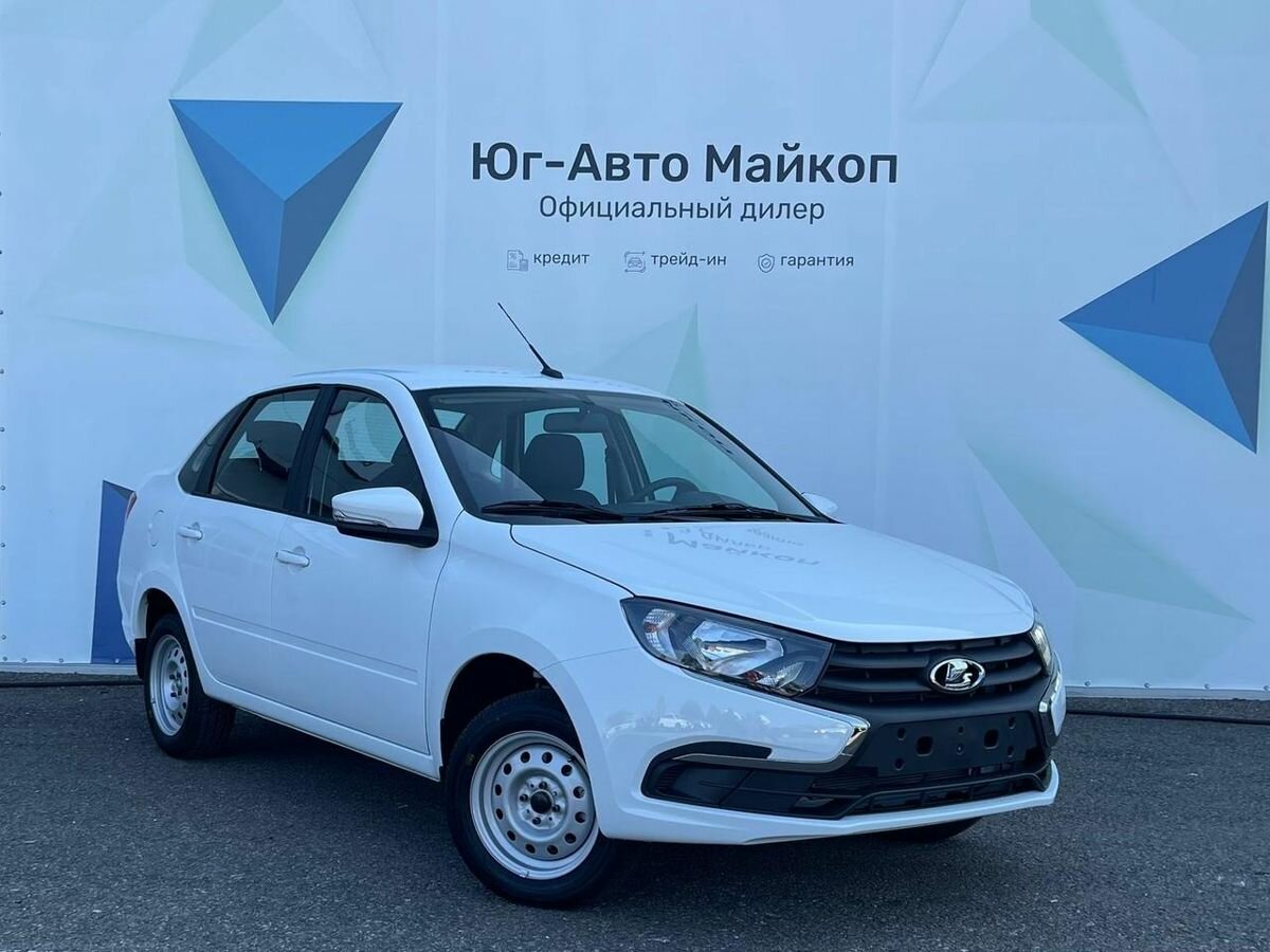 Lada (ВАЗ) Granta I Рестайлинг